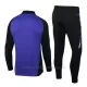 Conjunto de sudadera de entrenamiento Alemania Hombre 24/25 Púrpura