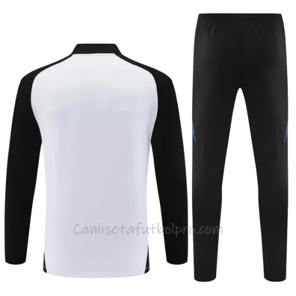 Conjunto de sudadera de entrenamiento Alemania Niños 24/25 Blanco