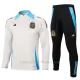 Conjunto de sudadera de entrenamiento Argentina Hombre 24/25 Blanco