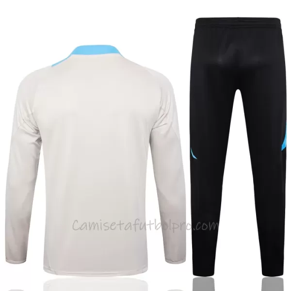 Conjunto de sudadera de entrenamiento Argentina Hombre 24/25 Blanco