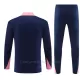 Conjunto de sudadera de entrenamiento Atlético Madrid Hombre 24/25 Navy