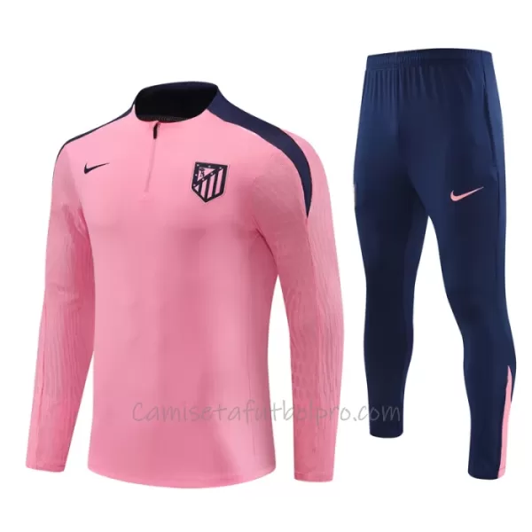 Conjunto de sudadera de entrenamiento Atlético Madrid Hombre 24/25 Rosa