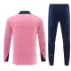 Conjunto de sudadera de entrenamiento Atlético Madrid Hombre 24/25 Rosa