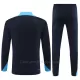 Conjunto de sudadera de entrenamiento Chelsea Hombre 24/25 Negro