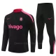 Conjunto de sudadera de entrenamiento Chelsea Niños 24/25 Negro