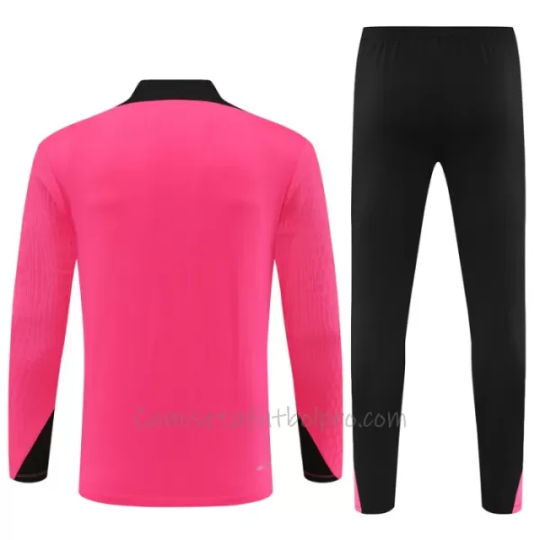 Conjunto de sudadera de entrenamiento Chelsea Niños 24/25 Rosa