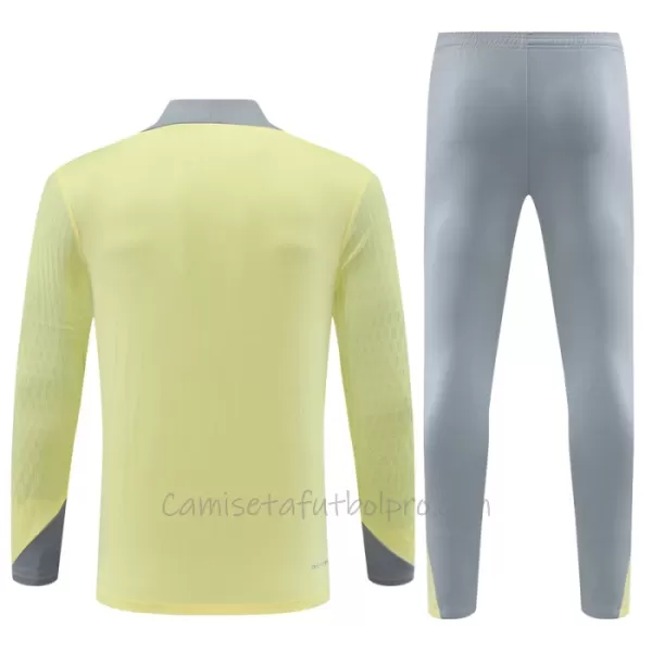 Conjunto de sudadera de entrenamiento Club América Hombre 24/25 Amarillo