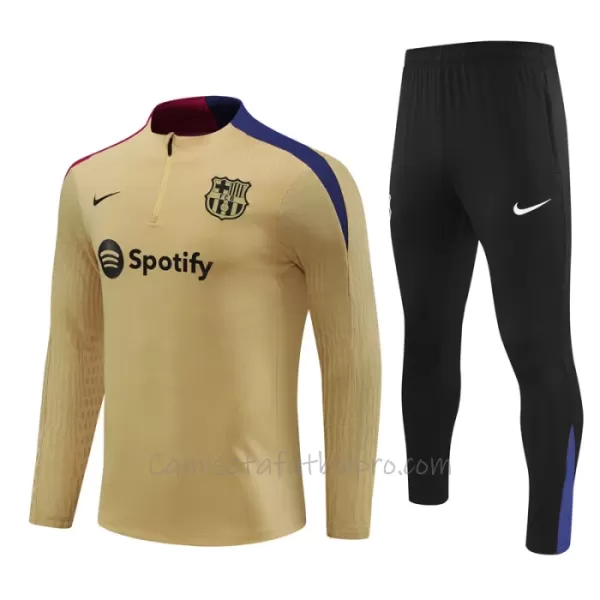 Conjunto de sudadera de entrenamiento FC Barcelona Hombre 24/25