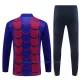 Conjunto de sudadera de entrenamiento FC Barcelona Hombre 24/25 Azul