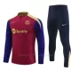 Conjunto de sudadera de entrenamiento FC Barcelona Hombre 24/25 Rojo