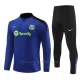 Conjunto de sudadera de entrenamiento FC Barcelona Niños 24/25 Azul