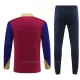 Conjunto de sudadera de entrenamiento FC Barcelona Niños 24/25 Rojo