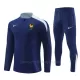 Conjunto de sudadera de entrenamiento Francia Hombre 24/25 Navy