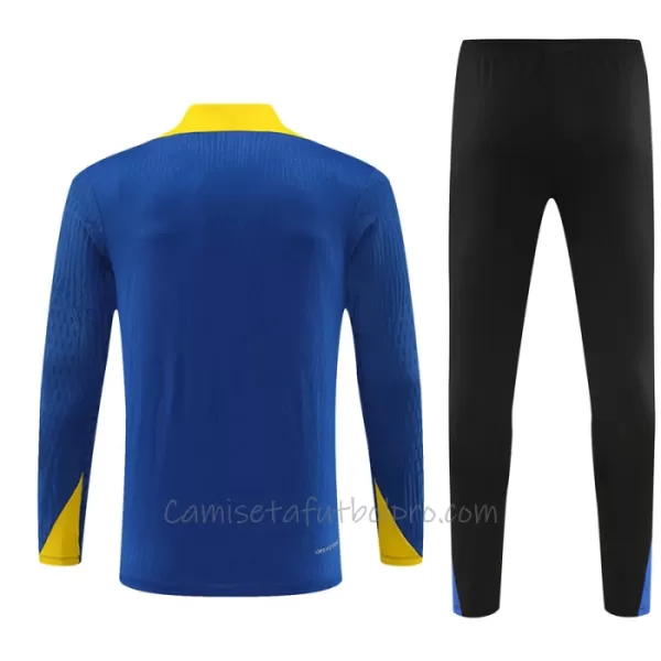 Conjunto de sudadera de entrenamiento Inter de Milán Niños 24/25 Azul