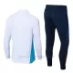 Conjunto de sudadera de entrenamiento Italia Hombre 24/25 Blanco