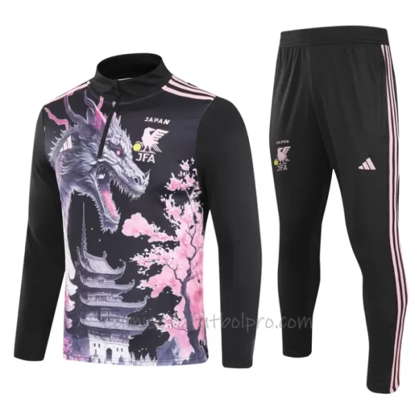 Conjunto de sudadera de entrenamiento Japón Hombre 24/25