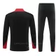 Conjunto de sudadera de entrenamiento Liverpool Hombre 24/25 Negro