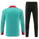 Conjunto de sudadera de entrenamiento Liverpool Hombre 24/25 Verde