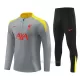 Conjunto de sudadera de entrenamiento Liverpool Niños 24/25 Gris