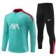 Conjunto de sudadera de entrenamiento Liverpool Niños 24/25 Verde