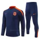 Conjunto de sudadera de entrenamiento Países Bajos Hombre 24/25 Navy