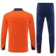 Conjunto de sudadera de entrenamiento Países Bajos Niños 24/25 Naranja