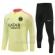 Conjunto de sudadera de entrenamiento Paris Saint-Germain Hombre 24/25 Amarillo