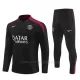 Conjunto de sudadera de entrenamiento Paris Saint-Germain Hombre 24/25 Negro