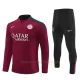 Conjunto de sudadera de entrenamiento Paris Saint-Germain Hombre 24/25 Rojo