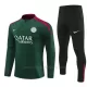 Conjunto de sudadera de entrenamiento Paris Saint-Germain Hombre 24/25 Verde