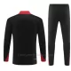 Conjunto de sudadera de entrenamiento Portugal Hombre 24/25 Negro