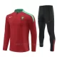 Conjunto de sudadera de entrenamiento Portugal Hombre 24/25 Rojo