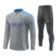 Conjunto de sudadera de entrenamiento Tottenham Hotspur Hombre 24/25 Gris