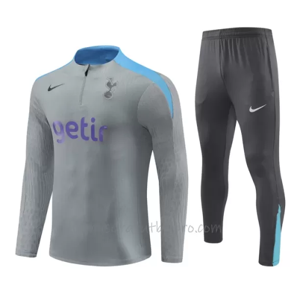 Conjunto de sudadera de entrenamiento Tottenham Hotspur Niños 24/25 Gris