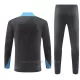 Conjunto de sudadera de entrenamiento Tottenham Hotspur Niños 24/25 Negro