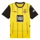 Camiseta Borussia Dortmund Bensebaini 5 Hombre 1ª Equipación 24/25