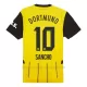 Camiseta Borussia Dortmund Jadon Sancho 10 Hombre 1ª Equipación 24/25