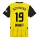 Camiseta Borussia Dortmund Julian Brandt 19 Hombre 1ª Equipación 24/25