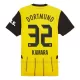 Camiseta Borussia Dortmund Kamara 32 Hombre 1ª Equipación 24/25