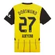 Camiseta Borussia Dortmund Karim Adeyemi 27 Hombre 1ª Equipación 24/25