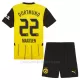 Camiseta Borussia Dortmund Maatsen 22 Niños 1ª Equipación 24/25