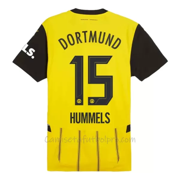 Camiseta Borussia Dortmund Mats Hummels 15 Hombre 1ª Equipación 24/25