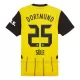 Camiseta Borussia Dortmund Niklas Sule 25 Hombre 1ª Equipación 24/25