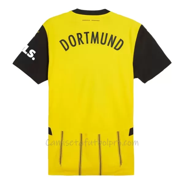 Camiseta Borussia Dortmund Niños 1ª Equipación 24/25