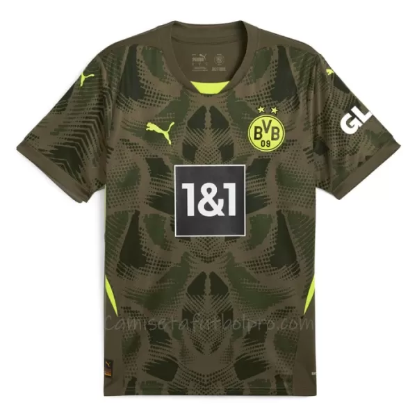 Camiseta Portero Borussia Dortmund Kobel 1 Hombre 2ª Equipación 24/25