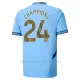 Camiseta Manchester City Champions 24 Hombre 1ª Equipación 24/25