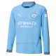 Camiseta Manchester City Champions 24 Hombre 1ª Equipación 24/25 Manga Larga