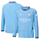 Camiseta Manchester City Hombre 1ª Equipación 24/25 Manga Larga