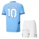 Camiseta Manchester City Jack Grealish 10 Niños 1ª Equipación 24/25