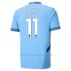 Camiseta Manchester City Jérémy Doku 11 Hombre 1ª Equipación 24/25